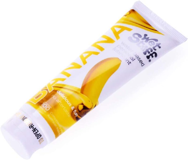 100ml Wetstuff Banana (Lube)