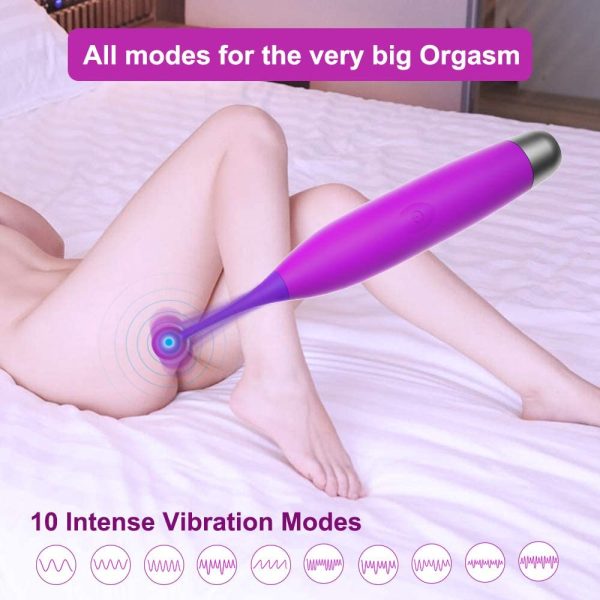 High Frequency Squirting Stimulator (Purple)