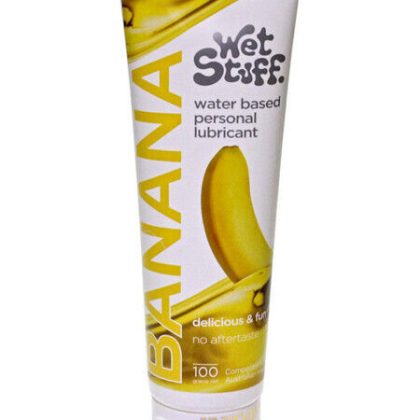 100ml Wetstuff Banana (Lube)