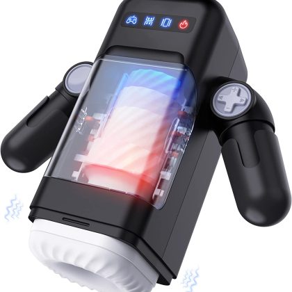 Amovibe Masturbator with Heating system