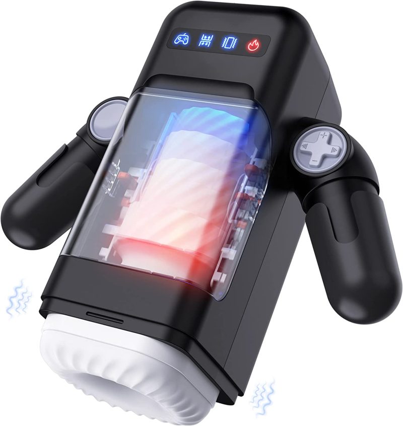 Amovibe Masturbator with Heating system