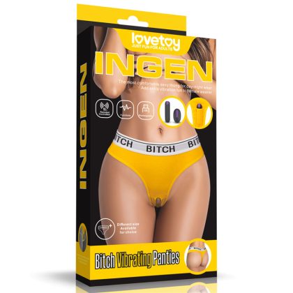 Bitch Vibrating Panties – Ingen