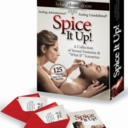 Behind Closed Doors - Spice It Up