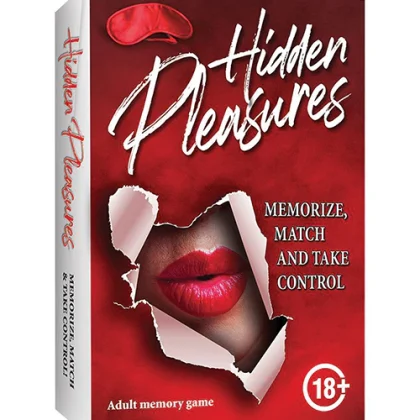 Hidden Pleasures Adult Memory Game