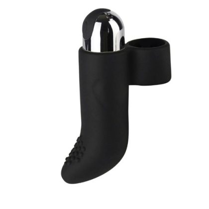 Finger Gspot Vibrator (Black)