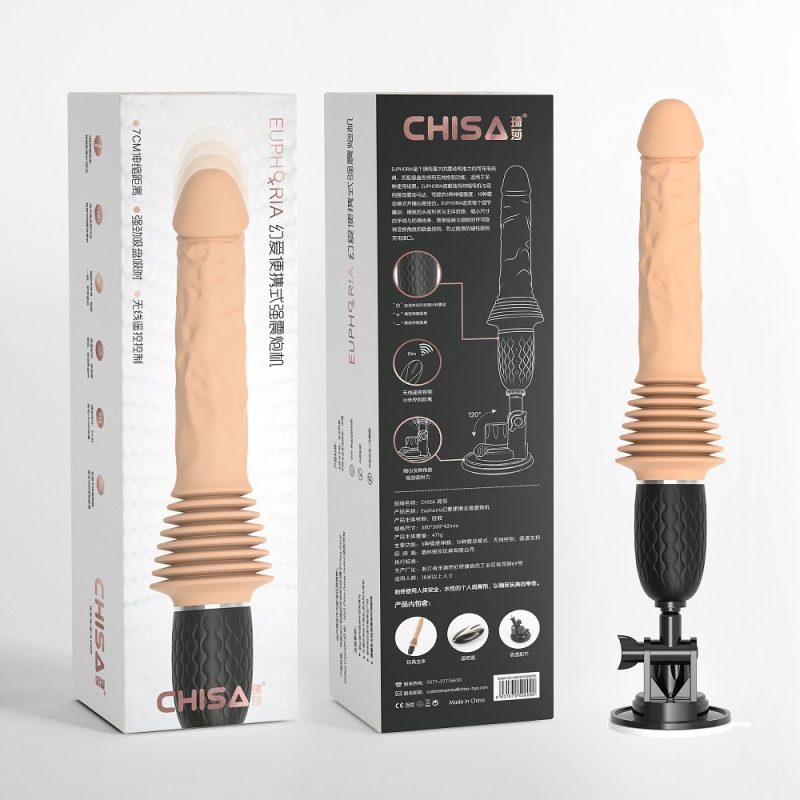 Chisa Euphoria Thrusting Vibrator