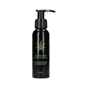Cannabis with Hemp Seed Oil WaterBased Lube-3fl oz/100ml
