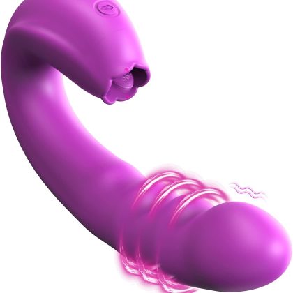 Mary Rotating Licking Vibrator