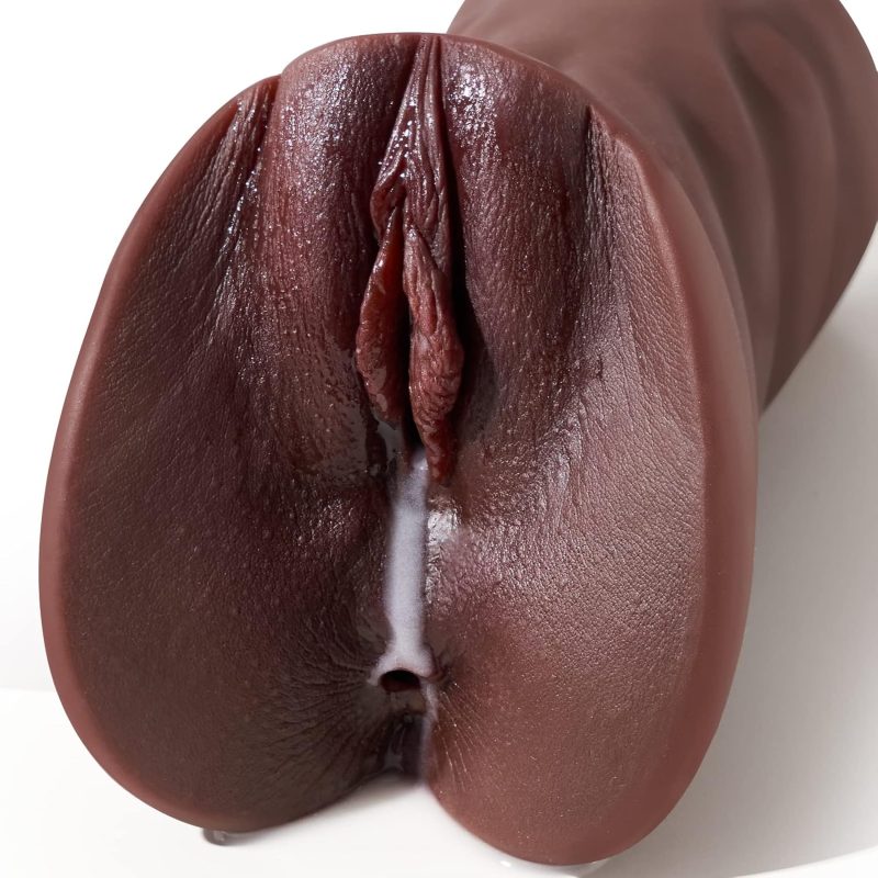 Chocolate African Masturbator