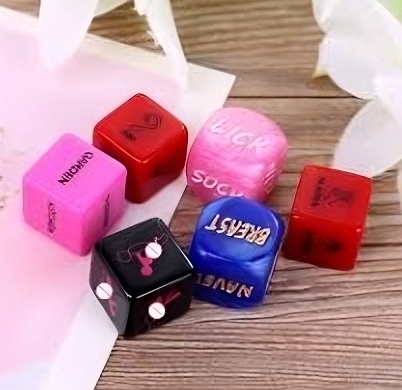 6pcs Colored Combo Dice