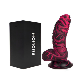 Colorful Dragon Dildo with Scales – 5″ Insertable 7″ Full Length