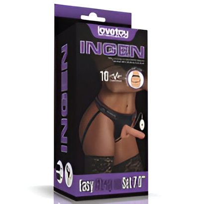 7 Easy Strapon -Nude Ingen - Lovetoy