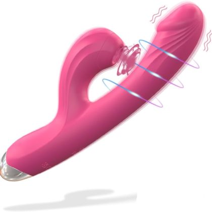 Happy Sucking Vibrator