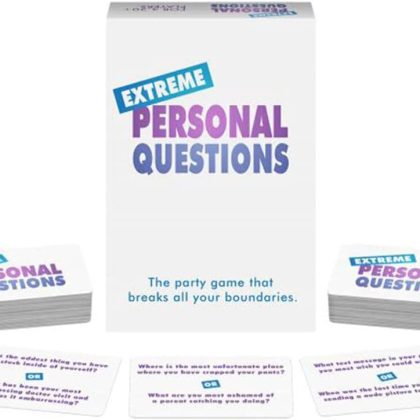 Extreme Personal Questions Party Game