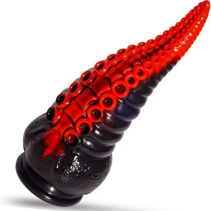 Dragon Butt Plug - 6" Insertable 8" full Lenght