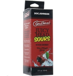 Doc Johnson Goodhead- Juicy Head Dry Mouth Spray - Cherry 2fl. oz / 60ml