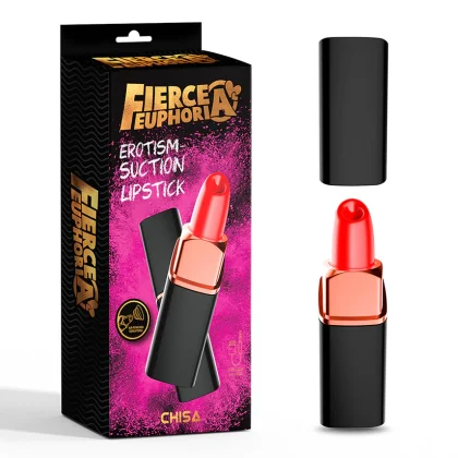 Eroticism Suction Lipstick - Fierce Euhoria - Chisa