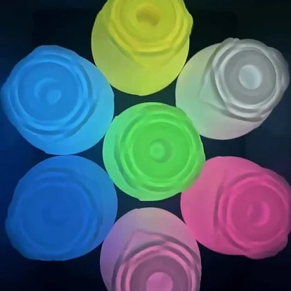 Glow in the Dark Rose (Lemon)