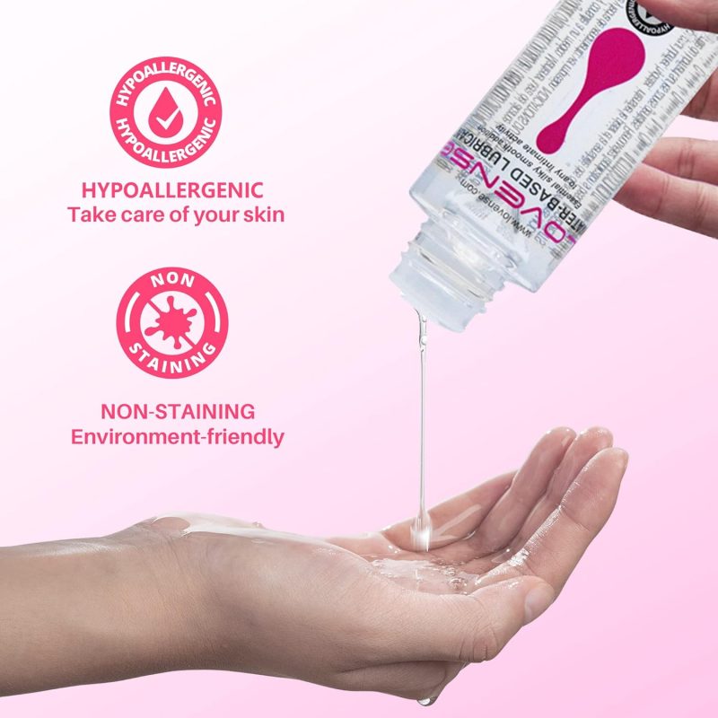 Lovense Water Based Lube - Glycerin Free 100ml - Image 4