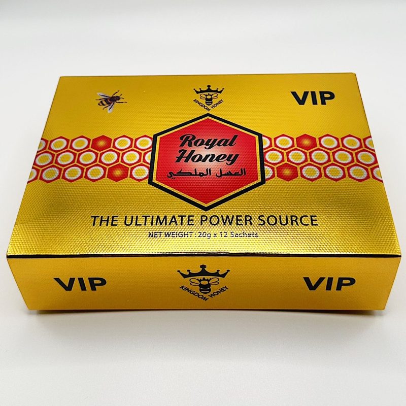 Vip Royal Honey for Her - One box (12 Sachets)