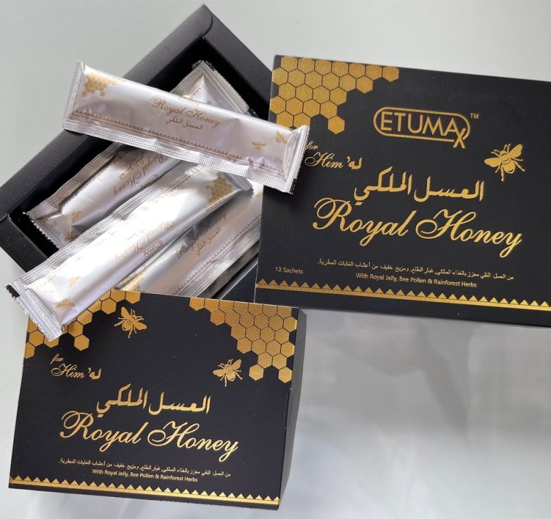 Royal Honey for Men - One box (12 Sachets)