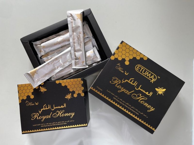 Royal Honey for Men - One box (12 Sachets)