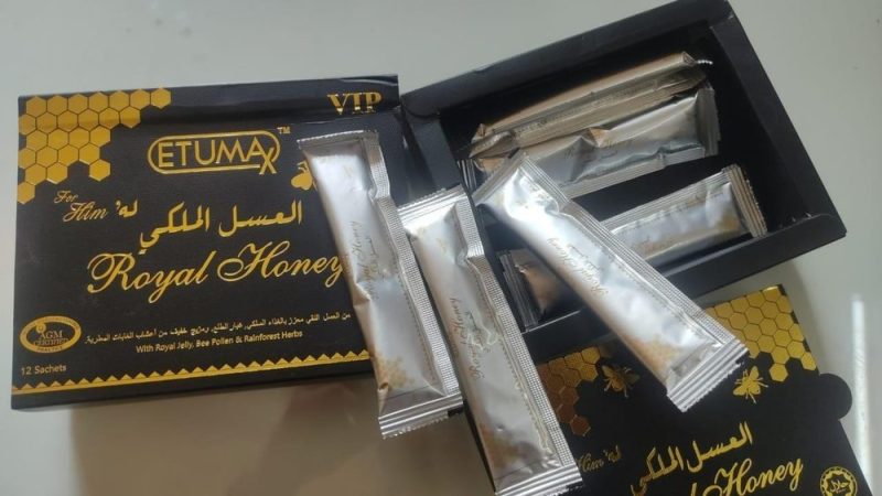 Royal Honey for Men - One box (12 Sachets)