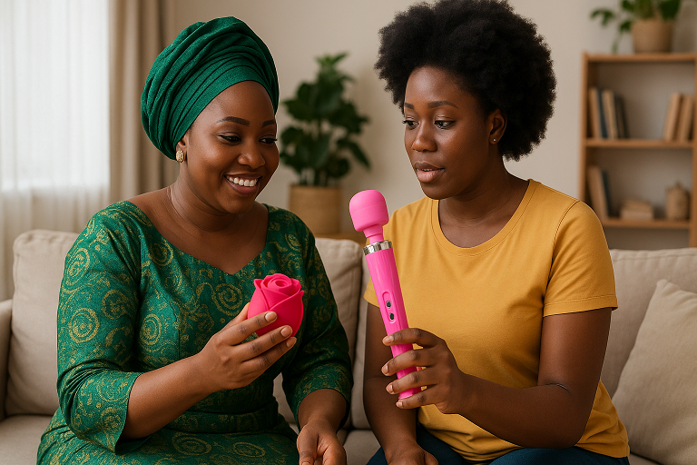 Beginner’s Guide to Sex Toys in Nigeria: What to Buy and How to Use Them Safely