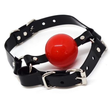Mouth Gag 2 (Red ball)