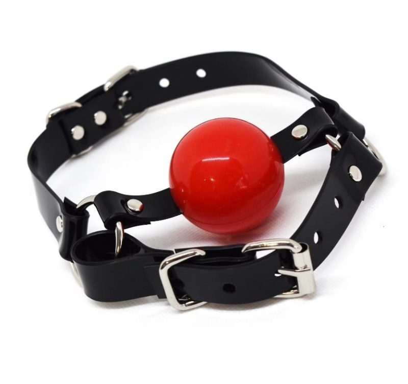 Mouth Gag 2 (Red ball)