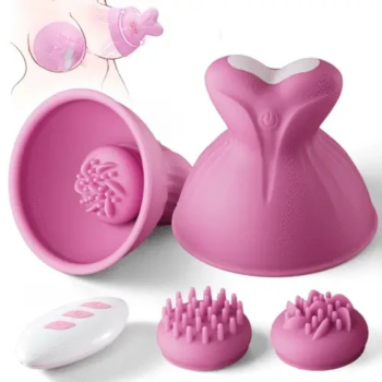 Nipple Suction Vibrator