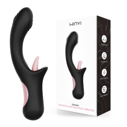 Winyi Gemma Licking & Tapping Vibrator