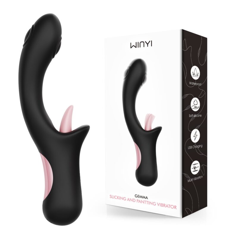 Winyi Gemma Licking & Tapping Vibrator