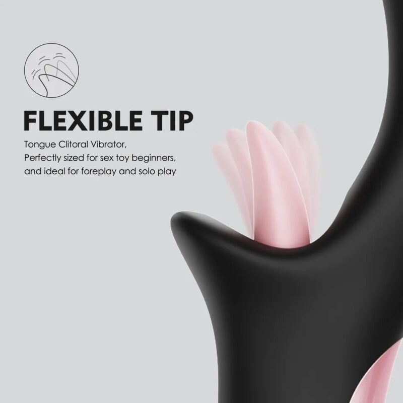 Winyi Gemma Licking & Tapping Vibrator