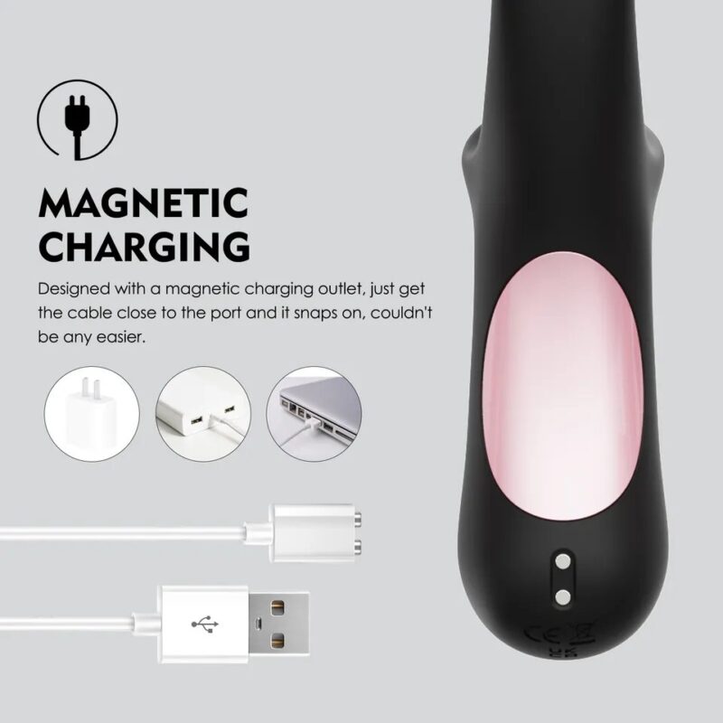 Winyi Gemma Licking & Tapping Vibrator