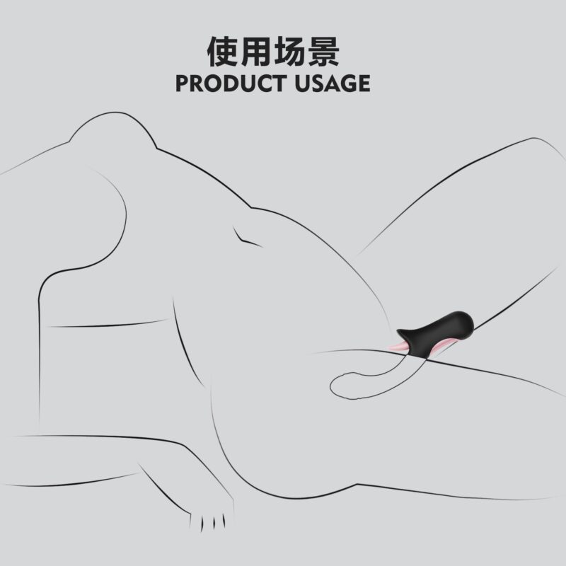 Winyi Gemma Licking & Tapping Vibrator