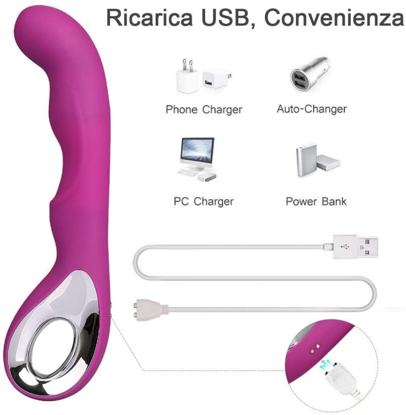 Wave Gspot Rechargable Vibrator