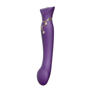 Zalo Queen Vibrator (Purple)