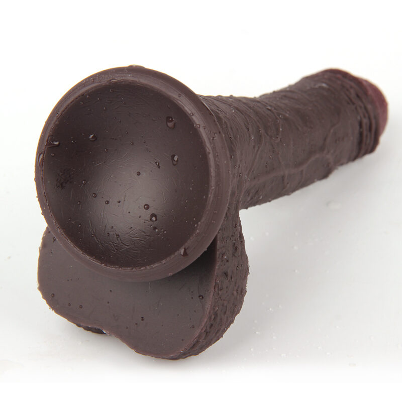 Red Cap African Warrior Dildo - 9"