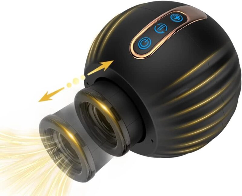 Pumpkin Automatic Rotating Masturbator Cup