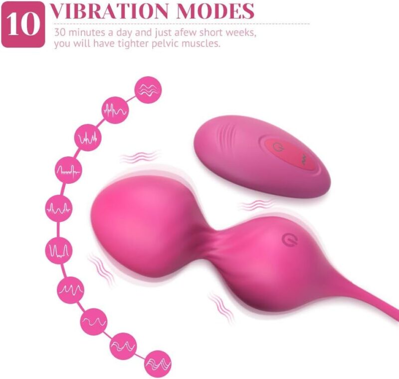 Winyi Elsa Vibrating Kegel Balls