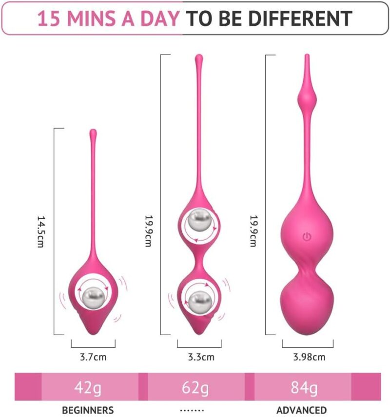 Winyi Elsa Vibrating Kegel Balls