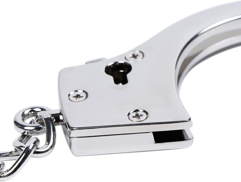 Superior Quality Silver Metal Cuffs