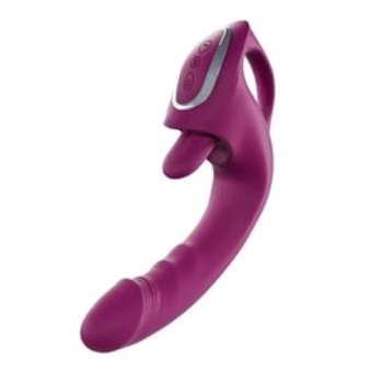 Tongue Swinging Vibrator