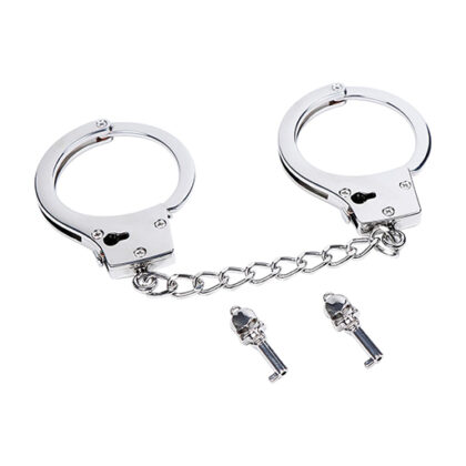 Superior Quality Silver Metal Cuffs