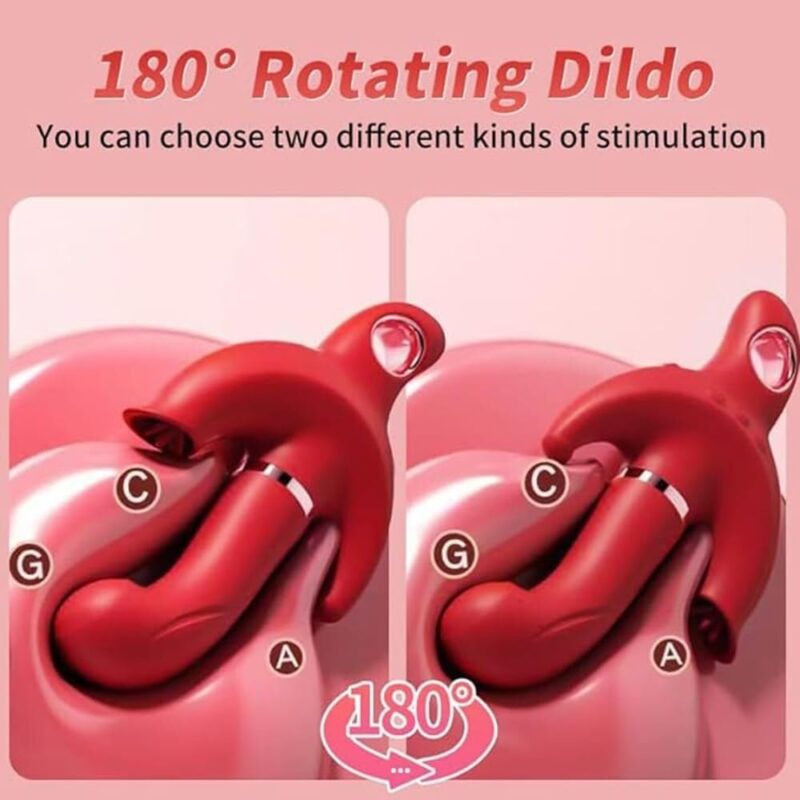 Stouch Rabbit Vibrator