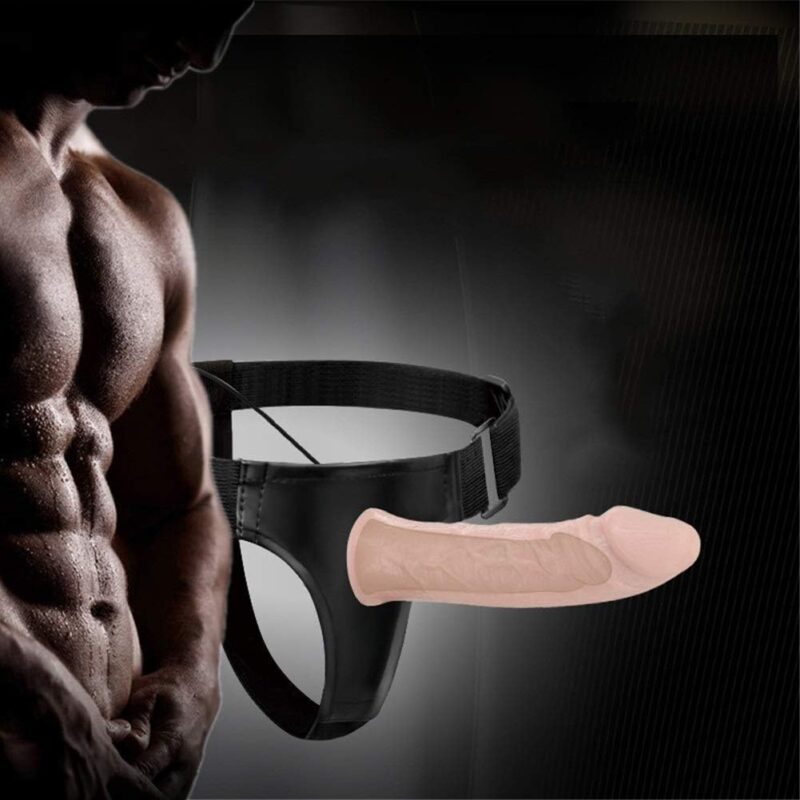 Ultra Passionate Harness Strapon with Multi Function Vibrator