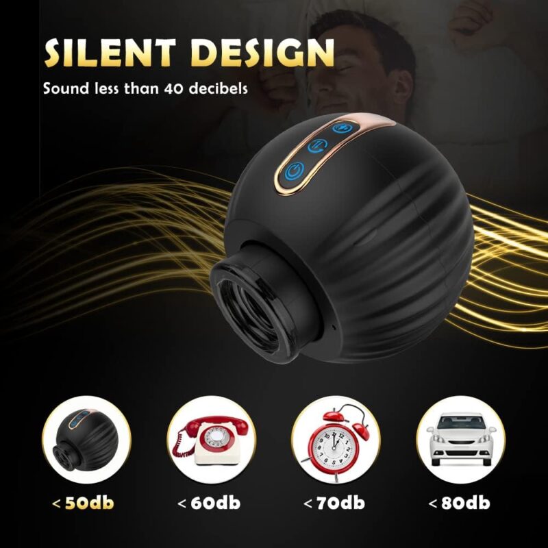 Pumpkin Automatic Rotating Masturbator Cup