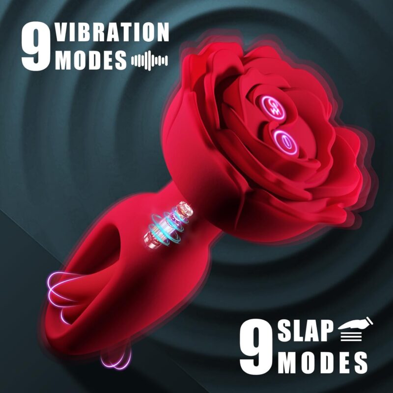 Flicking Anal Plug