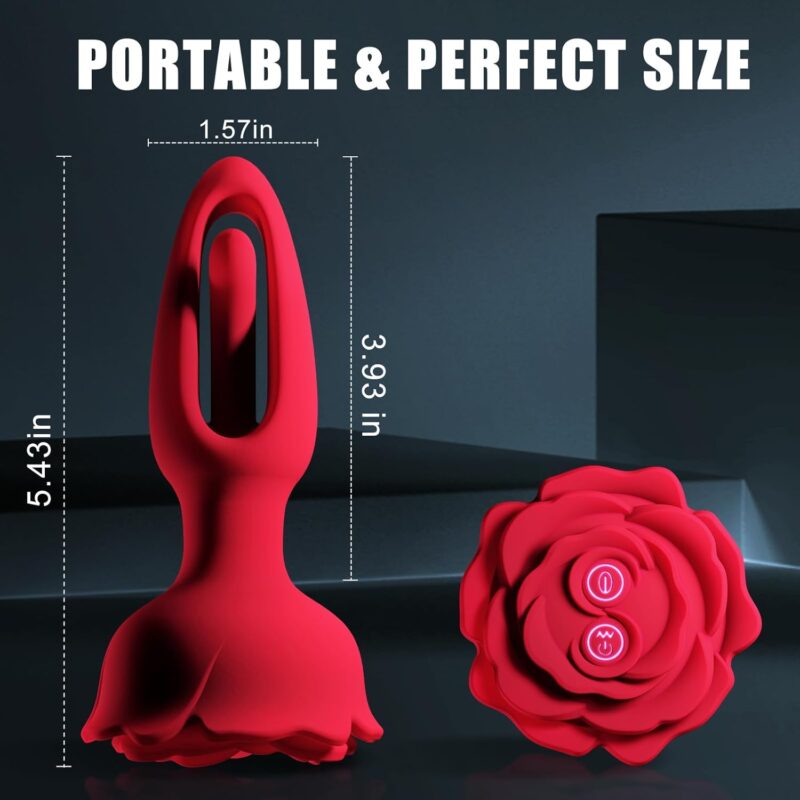 Flicking Anal Plug